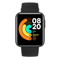 Умные Часы Xiaomi Mi Watch Lite (Black) REDMIWT02 (BHR4704RU)